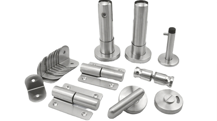 公共衛(wèi)生間隔斷的配件如何選擇？