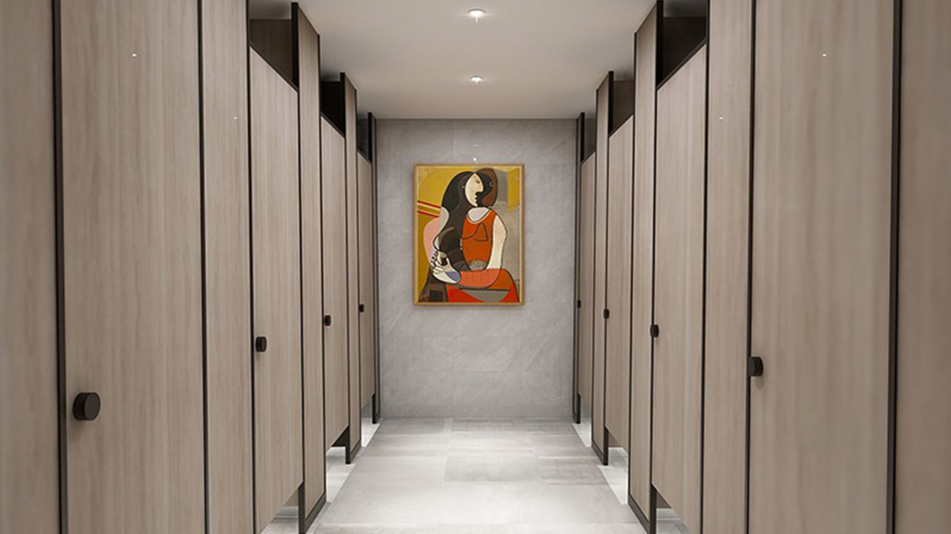 關(guān)于公共衛(wèi)生間隔斷尺寸你知道多少？