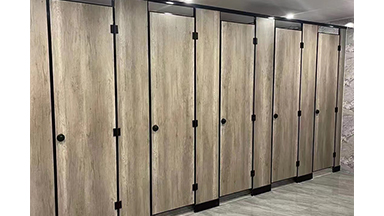 金屬蜂窩板衛(wèi)生間隔斷效果如何？