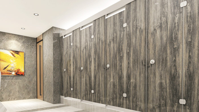 學校衛生間隔斷如何選擇？鋁紳仕金屬蜂窩板廠家介紹