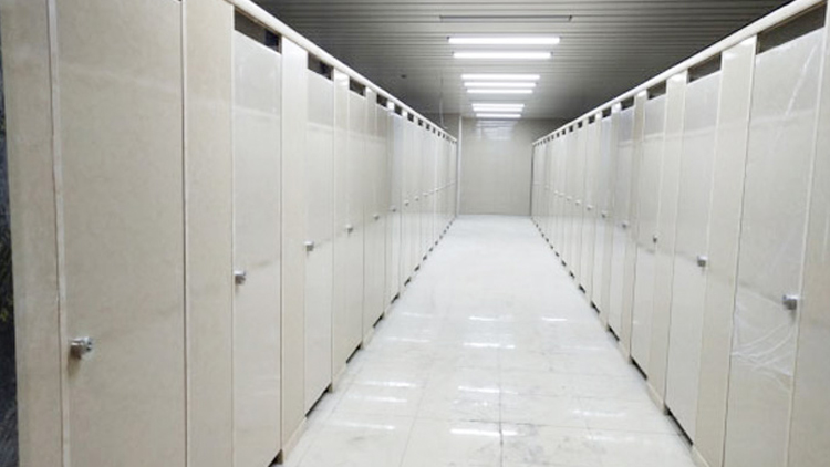 簡述公共衛生間隔斷都有哪些防潮結構?