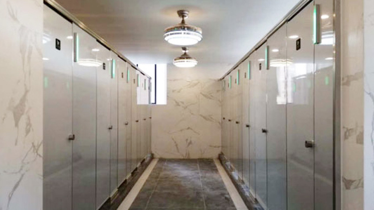 公共衛(wèi)生間隔斷