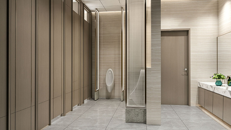 鋁紳仕公共衛(wèi)生間隔斷