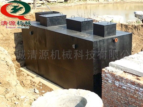 農村污水處理設備好處有哪些