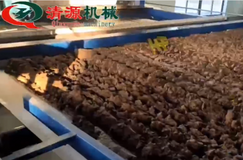 濰坊壽光洗砂污水處理設(shè)備使用效果